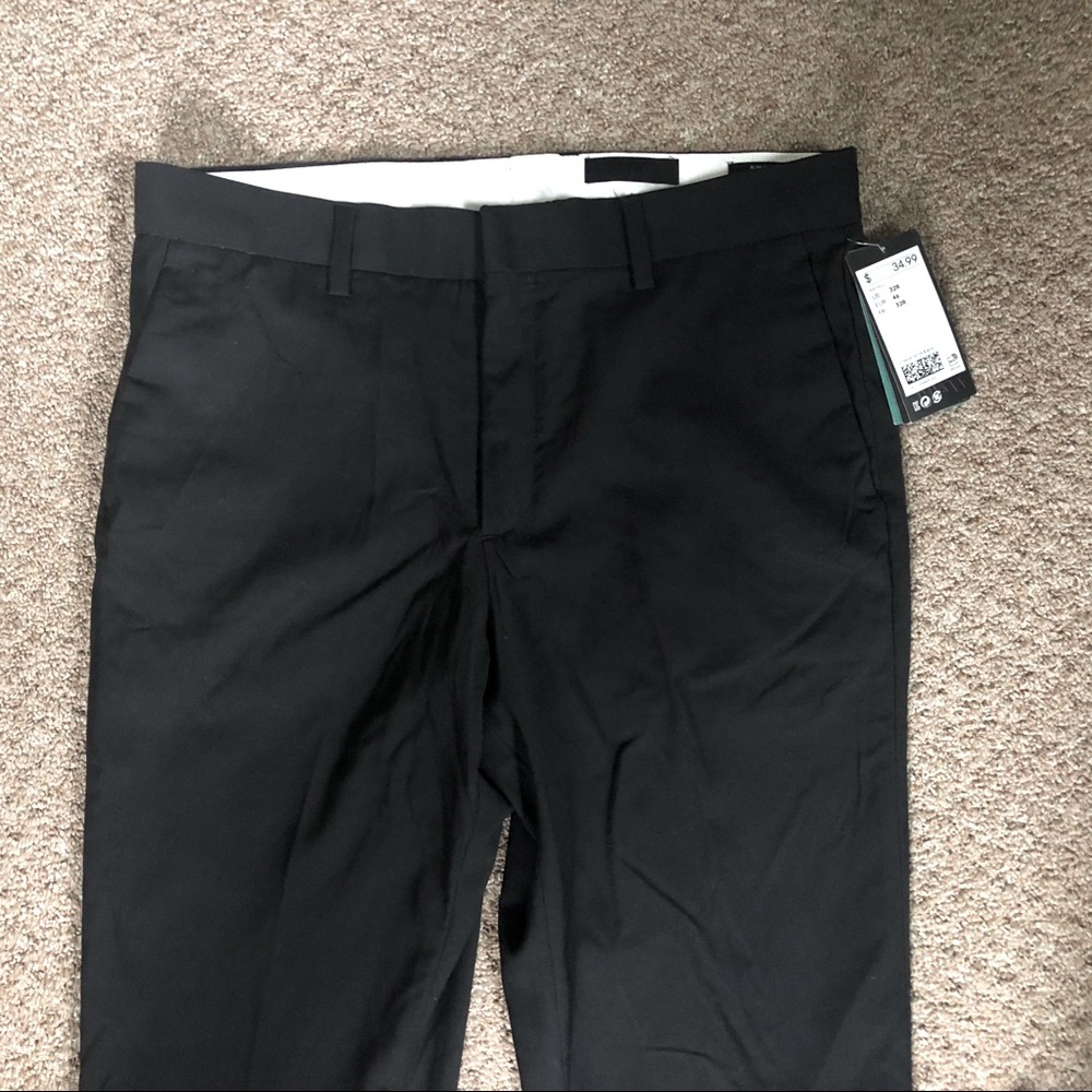 Men’s slim fit dress pants